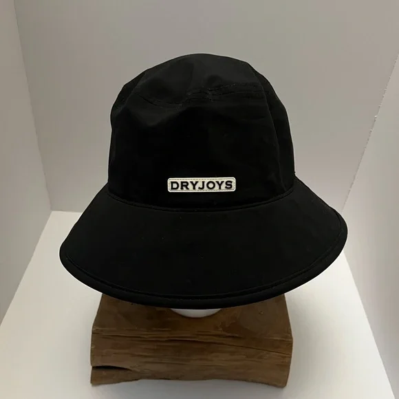 FootJoy Men's DryJoys Tour Bucket Golf Hat. 100% waterproof. - Picture 6 of 6